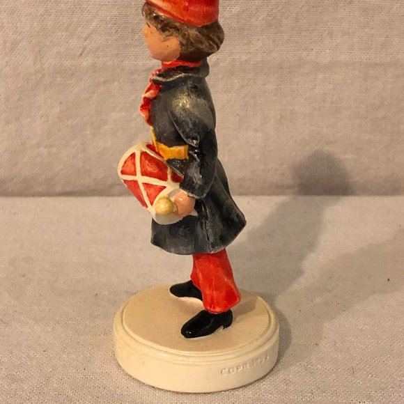 Vintage 1953 Sabastian Miniatures Parade Rest W/ Original Box - Picture 3 of 10